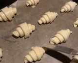 Une image de l'étape 15 de Mini croissants et mini pain au chocolat.