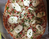 Foto del paso 8 de la receta: Pizza de masa integral 🍕🍕😋😋