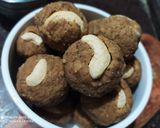 पौष्टिक लाडू (paushtik ladoo recipe in marathi) रेसिपी स्टेप 4 फोटो 