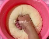 Foto langkah ke 4 dari resep Honeycomb Bread / Roti Sarang Lebah.