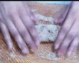 A picture of step 6 of Dryfruits Rolls.