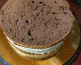 Fehércsokis -feketeribizlis torta recept lépés 11 foto