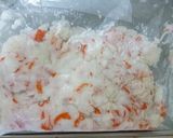 A picture of step 3 of Hanpen Transformation: Crab Cream Croquette Style.