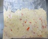 A picture of step 4 of Hanpen Transformation: Crab Cream Croquette Style.