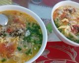 Hình bước làm 3 của món Bún trứng