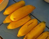 Foto langkah ke 1 dari resep Pisang Goreng Kipas Susu Simple.