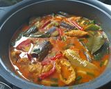 Foto langkah ke 4 dari resep Lodeh Terong.