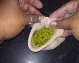 Green Peas Matar Parathas recipe step 9 photo