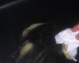 Foto langkah ke 5 dari resep Lapis Legit Roll Teflon Happycall Ekonomis (6 telur).