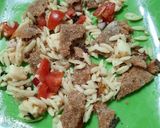 Foto del paso 7 de la receta: Ensalada de Riso, cherry, queso y albahaca