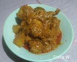 Foto langkah ke 6 dari resep Rendang Ayam Kentang (bumbu beli).