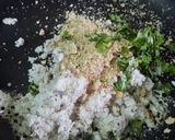 A picture of step 1 of Coconut Stuffed Potato Kachori.