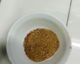 A picture of step 1 of Achary masala ladyfingers potato.