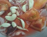 A picture of step 1 of Paneer Butter Masala.