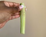 A picture of step 3 of Ribbon pickled cucumbers.