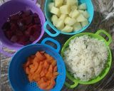 صورة لخطوة 1 من وصفة 🥗 سلطة للعشاء