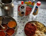 A picture of step 3 of Chinese shezwan sauce.