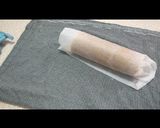 Foto langkah ke 4 dari resep Tiger skin Roll cake.