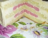 Фото кроку 10 до Торт с творожным кремом и курдом из красной смородины.