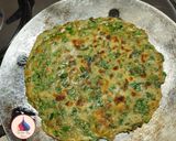 A picture of step 5 of Palak Paneer Paratha.