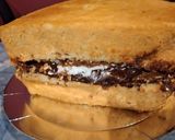 Foto del paso 6 de la receta: 2da torta corazón 2 pisos