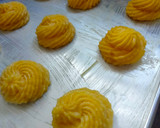 Foto langkah ke 4 dari resep (535) Choux Au Craquelin.