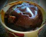 Foto del paso 10 de la receta: Brownie-MOKA a la taza 🎅