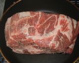 A picture of step 2 of Pork Shoulder Roast with Red Wine & Red Miso.