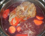 A picture of step 5 of Pork Shoulder Roast with Red Wine & Red Miso.