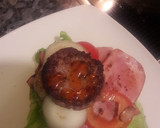 Foto del paso 4 de la receta: Hamburguesa de fin de semana a mi estilo
