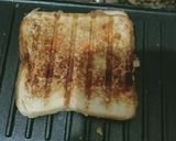 A picture of step 5 of Cheesy sandwich.