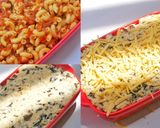 Foto langkah ke 5 dari resep Baked Macaroni Marinara Sauce & Bechamel - Saus Tomat.