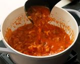 Foto langkah ke 9 dari resep Ayam Saus Singapore Devina Hermawan.