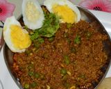 কিমা মটর কারি (keema matar curry recipe in Bengali) রেসিপি ধাপ - 7 ছবি