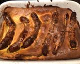 A picture of step 5 of Toad in the hole 🐸.