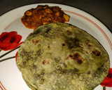 பாலக் கீரை சப்பாத்தி ரெசிபி ஸ்டேப் 5 புகைப்படம்