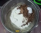 A picture of step 3 of Eggless Choco Chips Cookies.