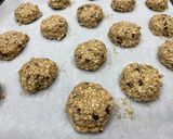 Zabpehely, banán, mandulavaj és csoki recept fázis 4 fotója