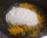A picture of step 3 of Cabbage seeds kheer.