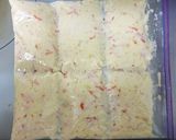 A picture of step 5 of Hanpen Transformation: Crab Cream Croquette Style.