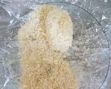 A picture of step 6 of Hanpen Transformation: Crab Cream Croquette Style.