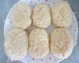 A picture of step 7 of Hanpen Transformation: Crab Cream Croquette Style.