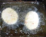 A picture of step 8 of Hanpen Transformation: Crab Cream Croquette Style.