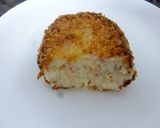 A picture of step 10 of Hanpen Transformation: Crab Cream Croquette Style.