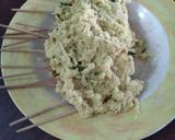Foto langkah ke 3 dari resep Sate Klopo Ayam.