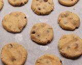Foto del paso 4 de la receta: Galletitas de jengibre y chispas de chocolate