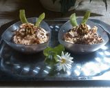 Foto del paso 1 de la receta: Mousse de chocolate y durazno 