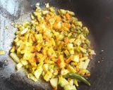 তিল উচ্ছে ভাজা(til uchhe vaja recipe in bengali) রেসিপির ধাপ 3 ছবি