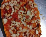 A picture of step 9 of Bombay Halwa.