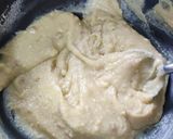 A picture of step 2 of Kaju coconut modak.